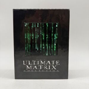 Warner Bros The Ultimate Matrix Collection Blu-ray Box Set Movie Neo